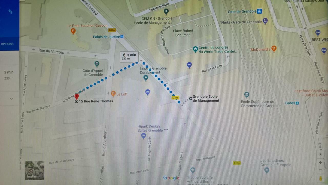 Rent4night Europole Appartement *